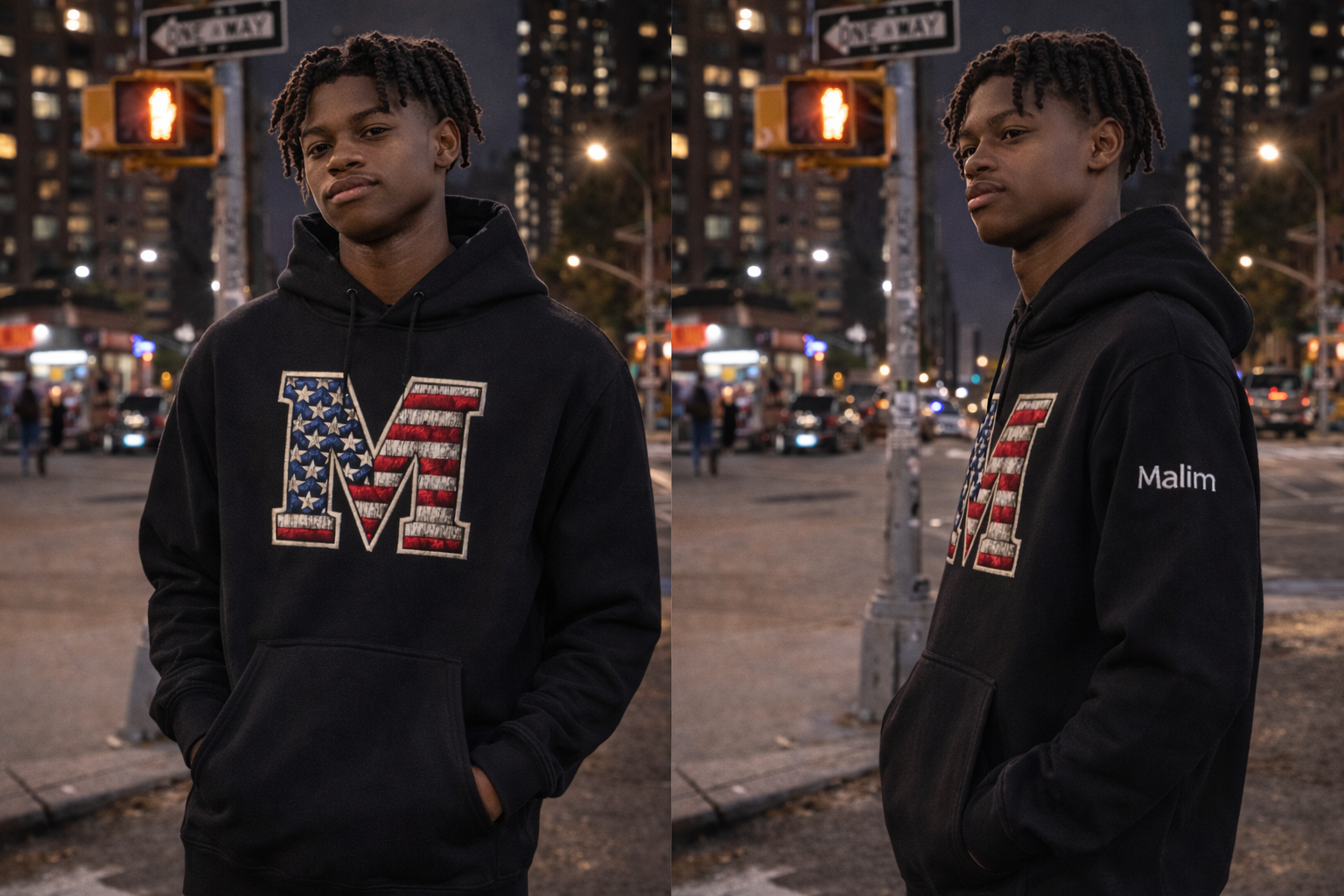Malim "M" Hoodie
