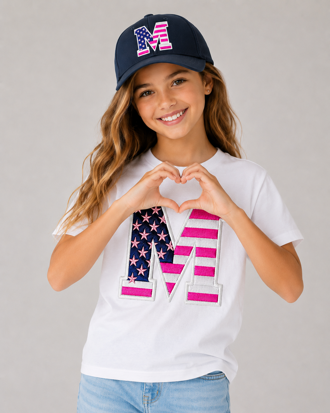 Girls Twill Cap