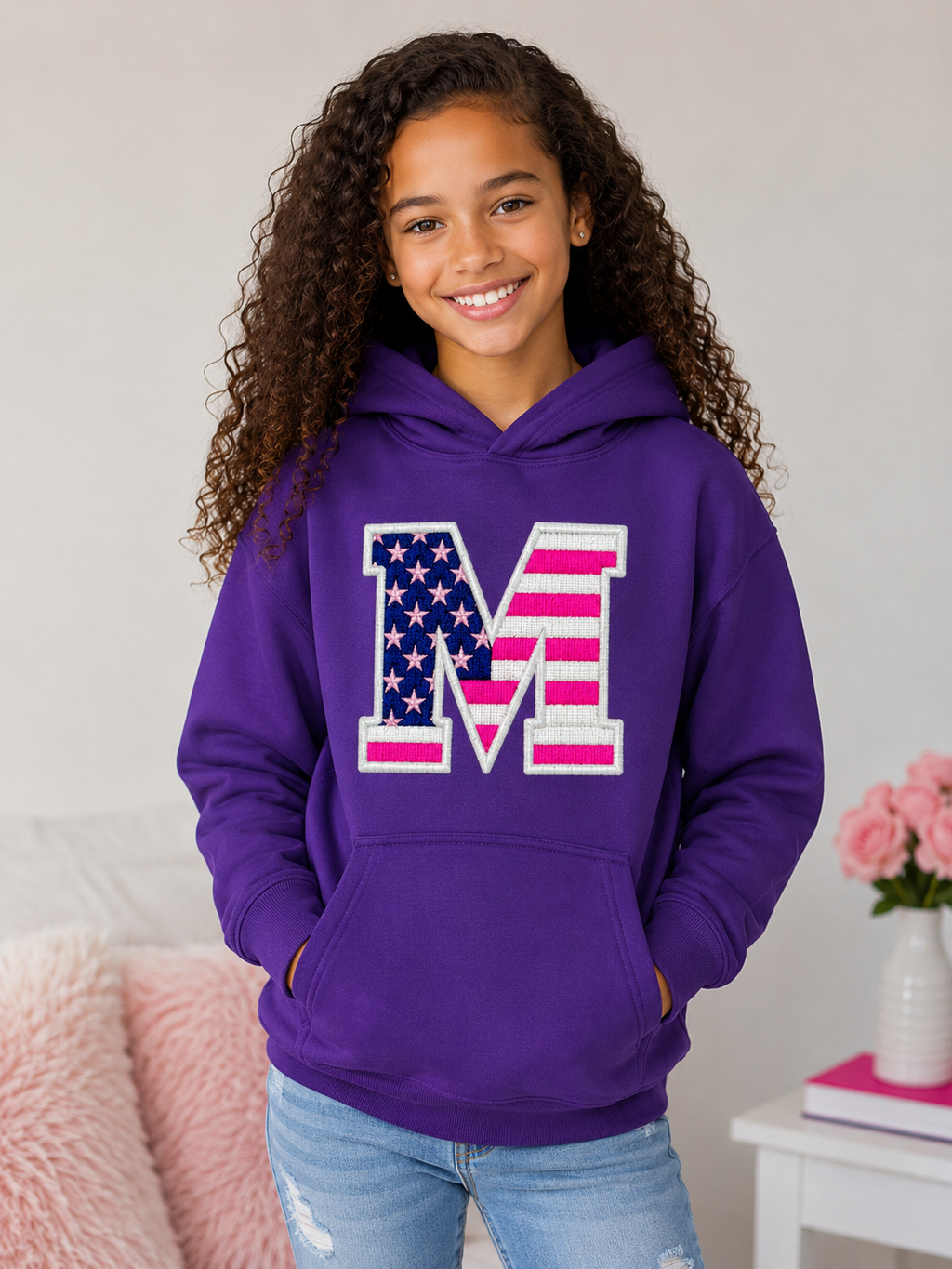 M Girls Hoodie