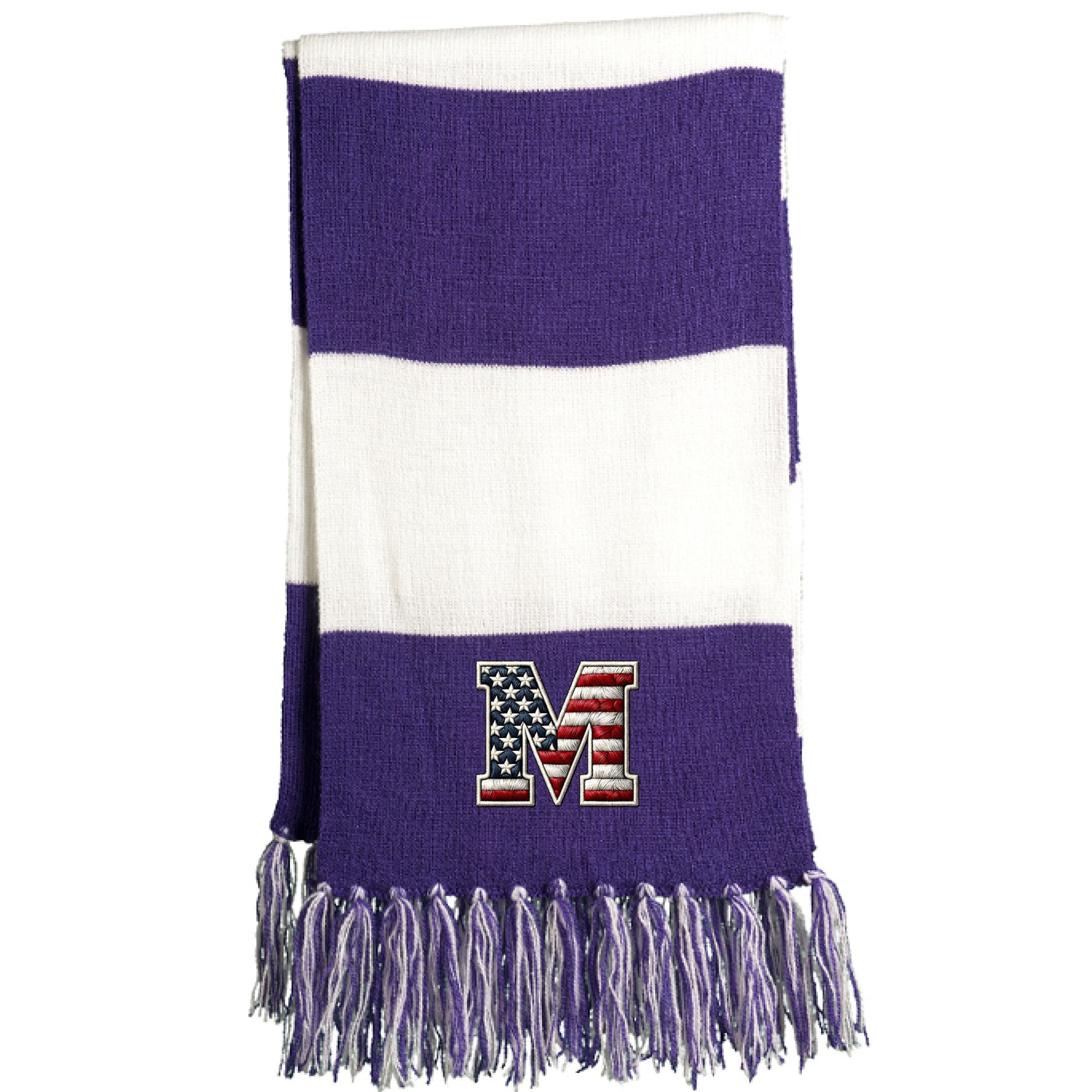 Purple/ White - FRONT