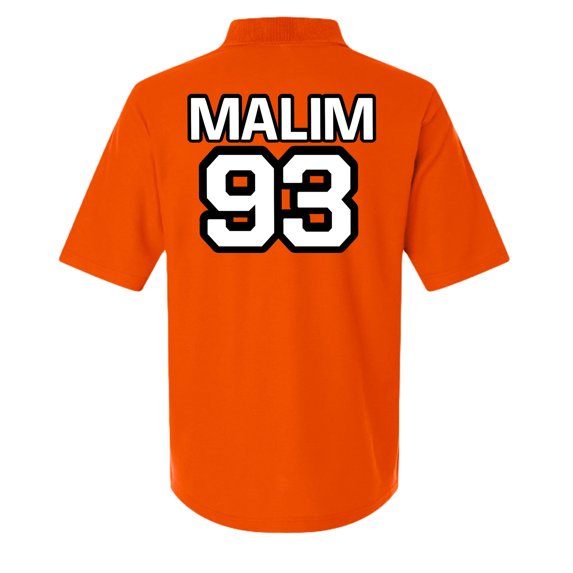 Campus Orange - CE106 - BACK