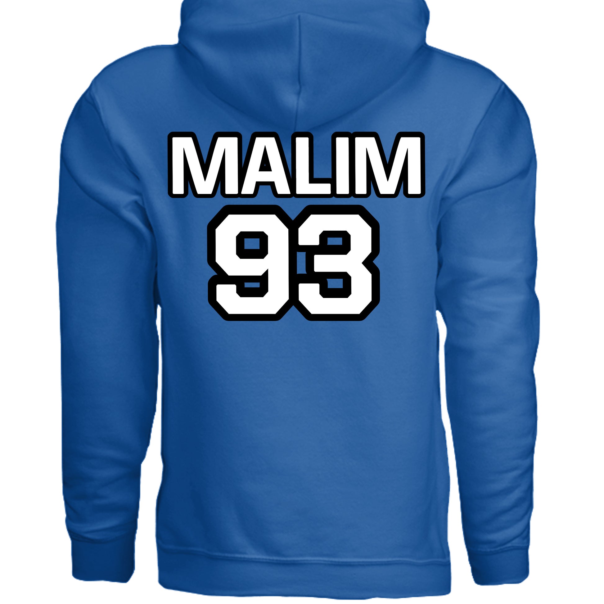 Neon Blue - G185 - BACK