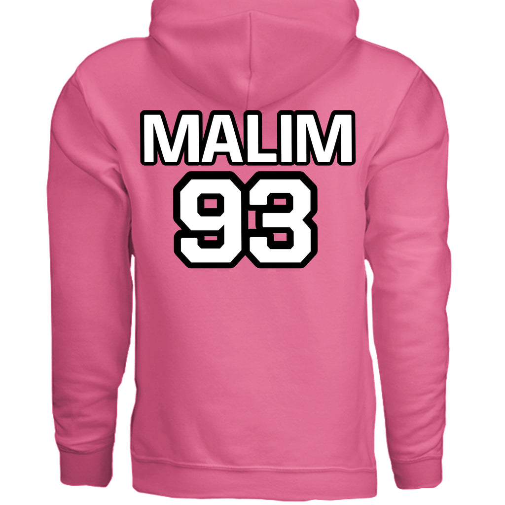 SAFETY PINK - G185 - BACK