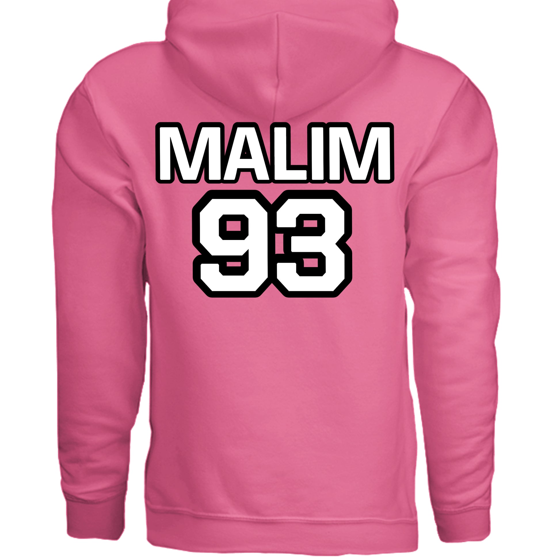 SAFETY PINK - G185 - BACK