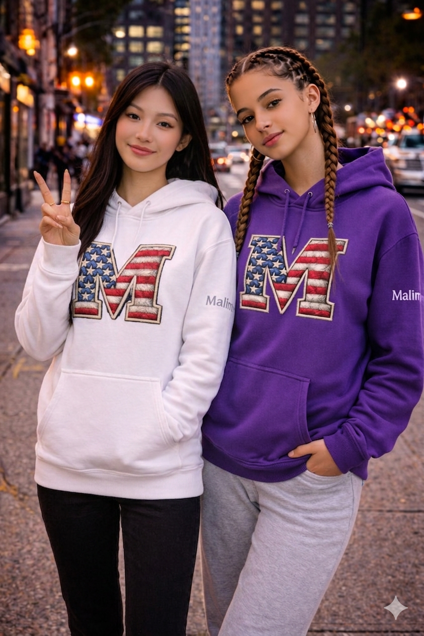 Malim "M" Hoodie