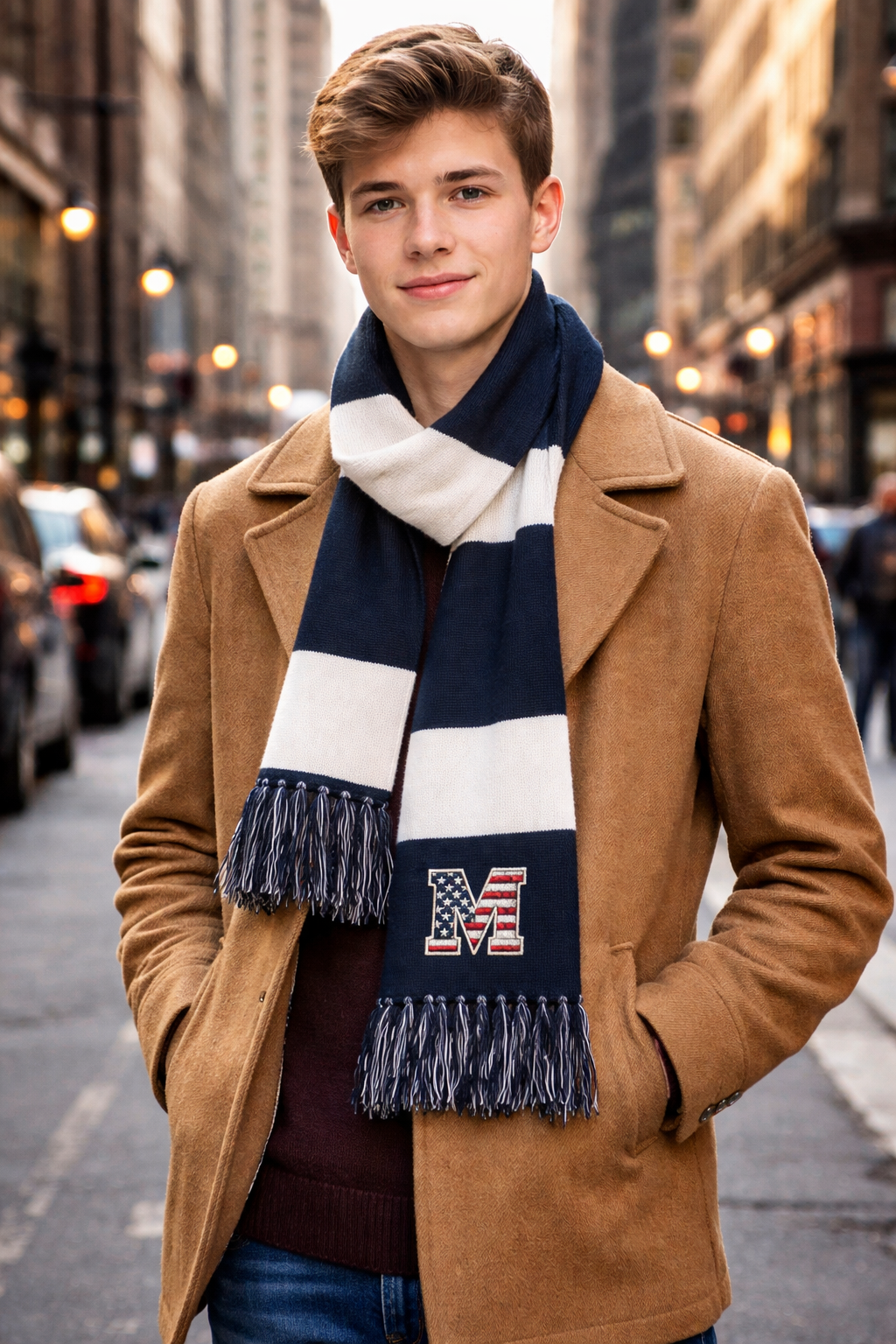 Artist Logo Scarf